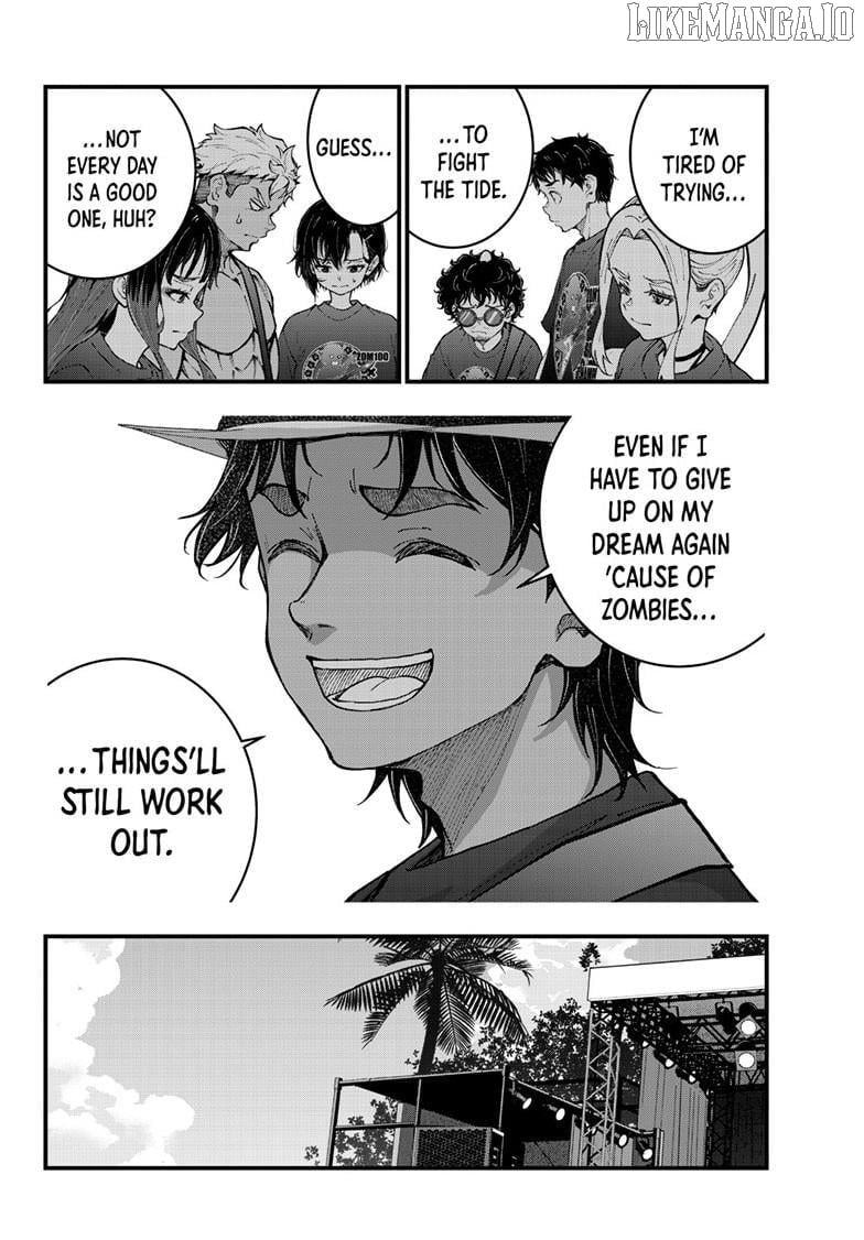 Zom 100: Bucket List of the Dead, Chapter 81 image 17